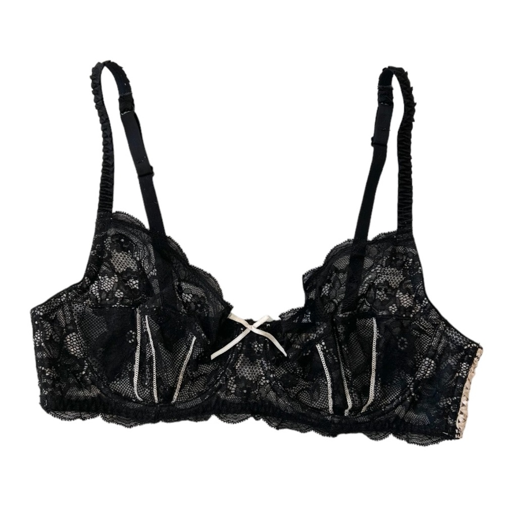 Loungerie Lace Unlined Bra